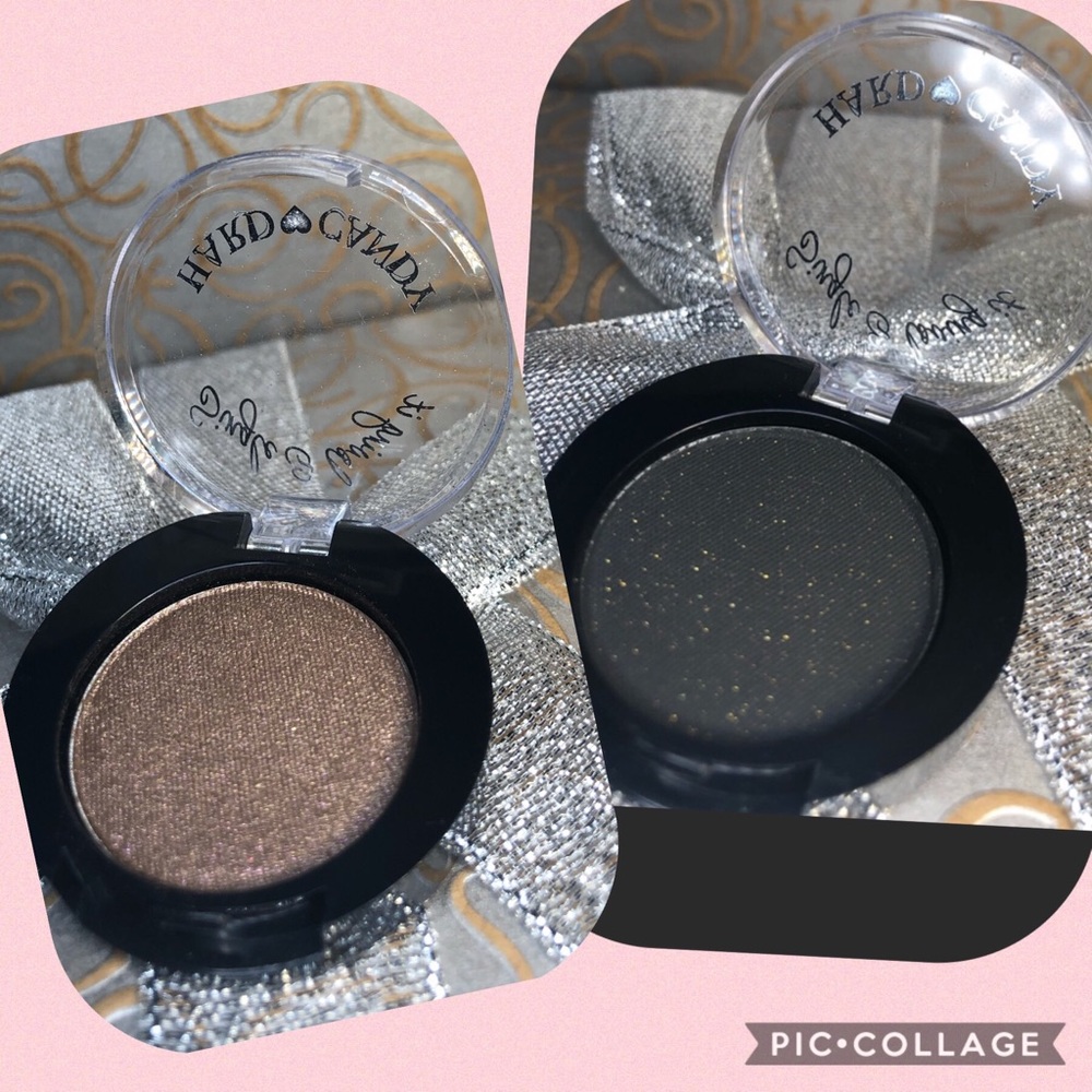 (2) Single & loving it hard Candy eyeshadow